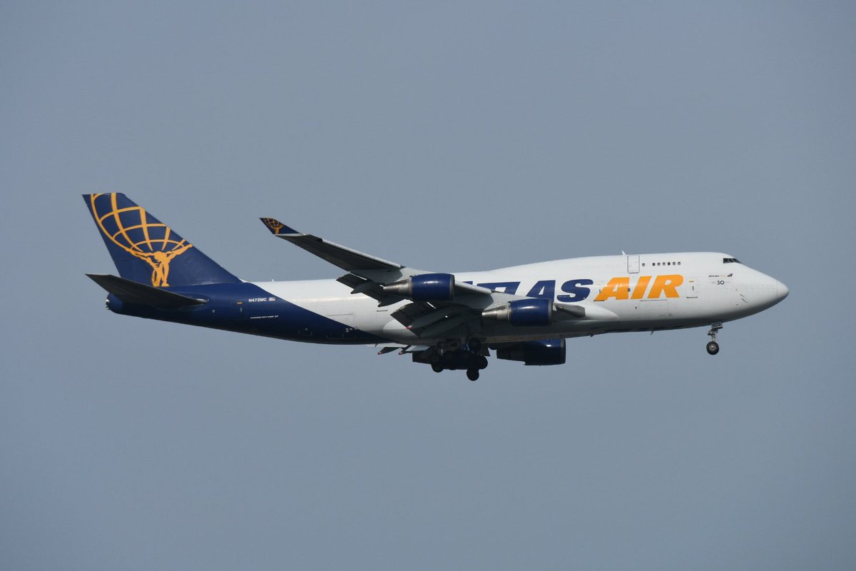 久々に朝ジャンボ撮れた✈️𓈒𓂂𓏸

Boeing 747-45E(BDSF)
Atlas Air Reg:N472MC
GT18359/5Y8359 EDF→OKO
2024-05-21 7:42 RW36↘

#RJTY #YokotaAB #横田基地