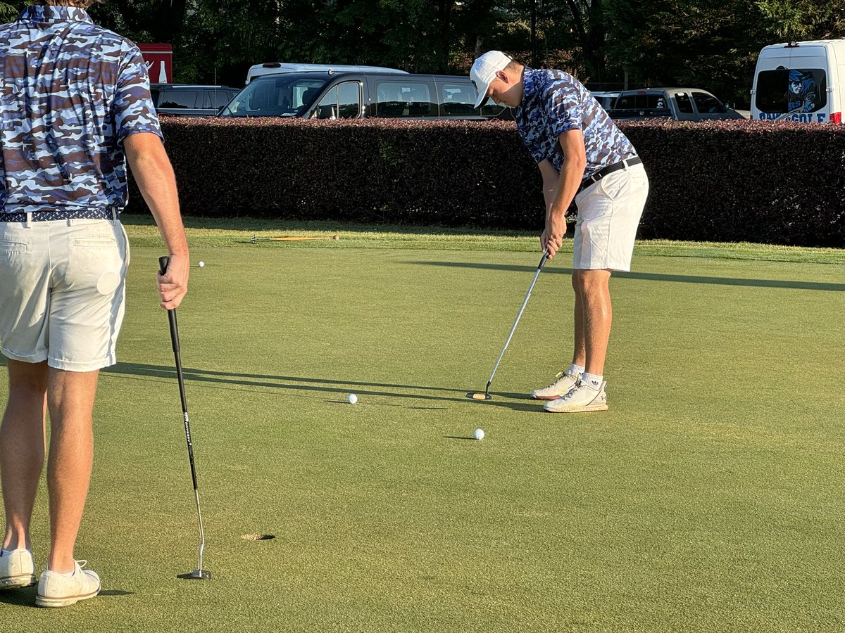 M⛳️ A spectacular morning here at the 72nd Annual NAIA Men’s Golf National Championship at @daltongcc. First tee shots are away. Follow along our live scoring throughout the day. results.golfstat.com/public/leaderb… #NAIAMGolf #BattleForTheRedBanner #collegegolf