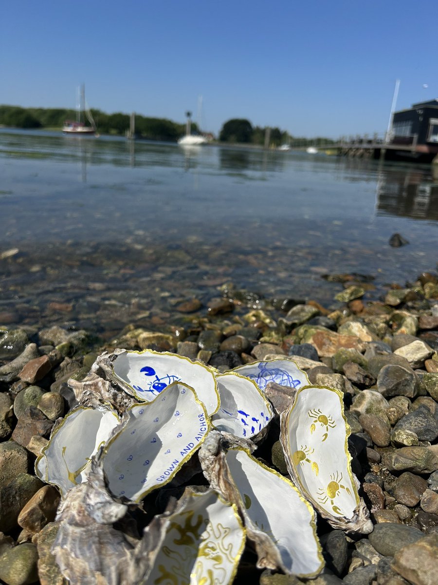 CrownDellQuay's tweet photo. 3 DAYS TO GO🦪

Until our 2nd Annual Oyster Fest 🙌 We look forward to seeing you quay side this Friday, for the bank holiday weekend 🌊

#youngspubs #youngspubspeople #getbooked #oysterfest #crownandanchoroysterfest #chichestermarina #chichesterseafood #beergarden #freshoysters https://t.co/WpoURI9Tdu