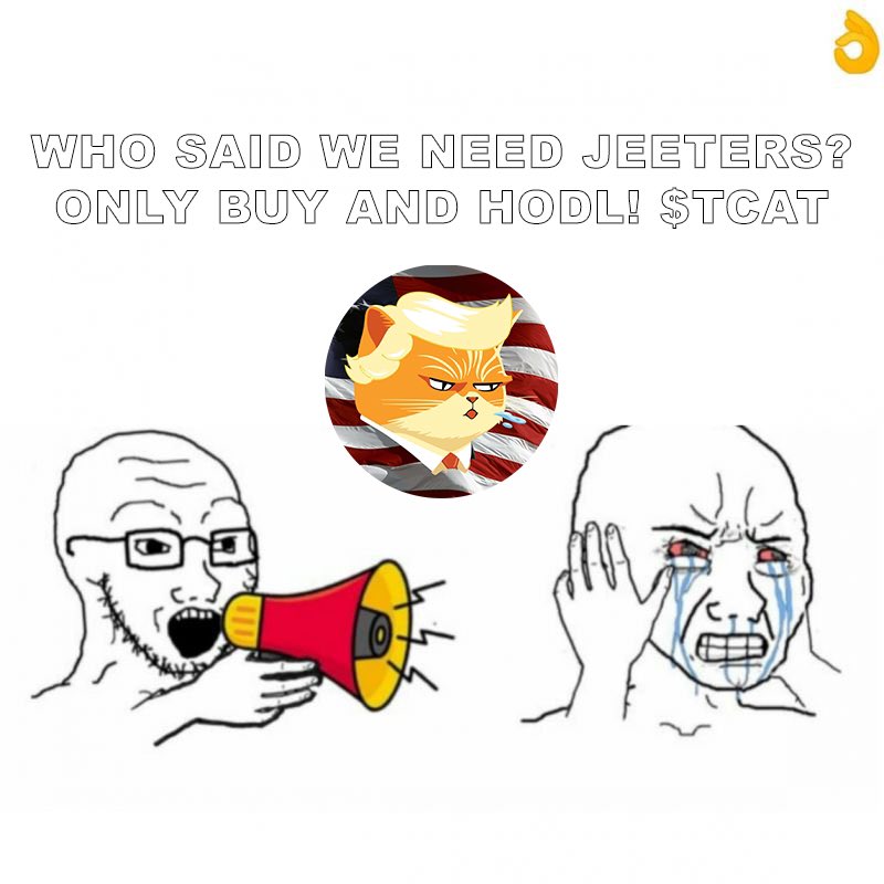 Trump Cat tweet media