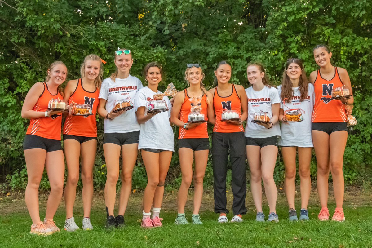 Northville Girls Cross Country tweet media