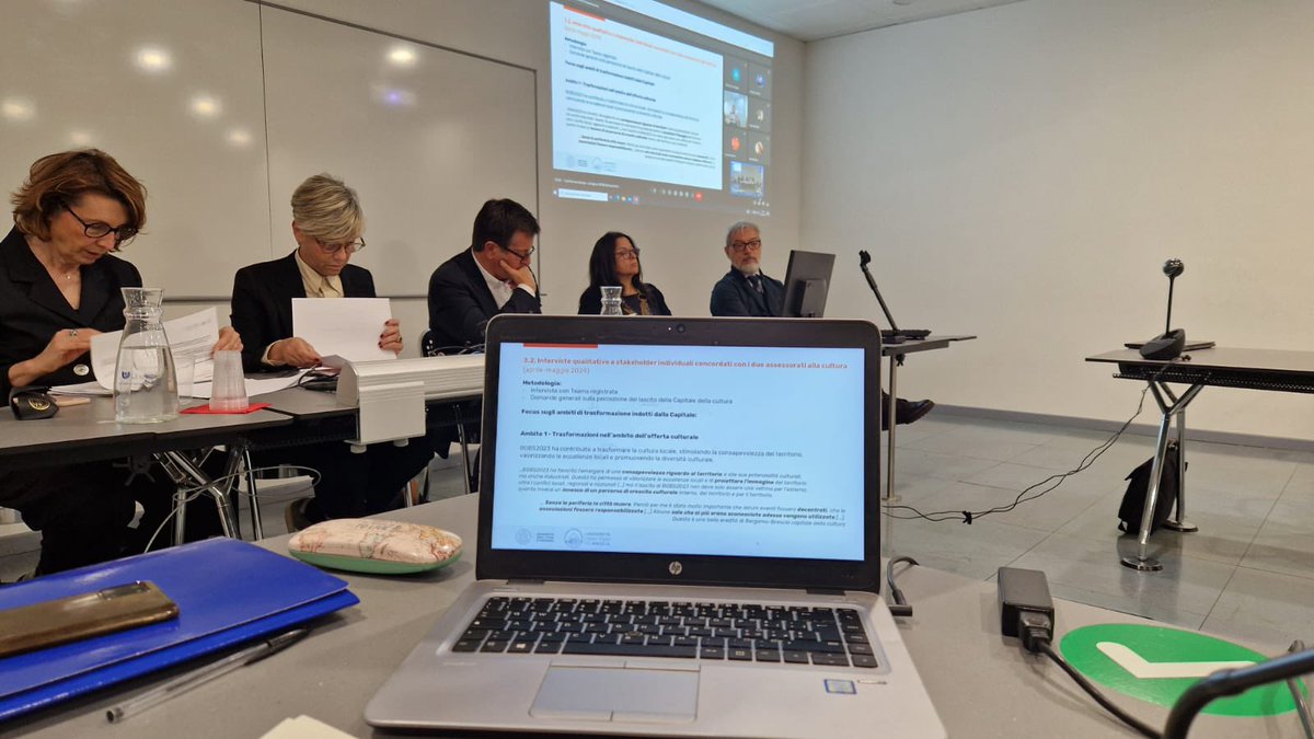 UniBergamo's tweet photo. La Legacy BGBS2023 su territori e le comunità: presentati i primi risultati del progetto di ricerca Interateneo #UniBg-@unibs_official avviato in collaborazione con il @ComunediBergamo e @ComuneBs https://t.co/Dck6sQTd2T https://t.co/CFLewIBbkG