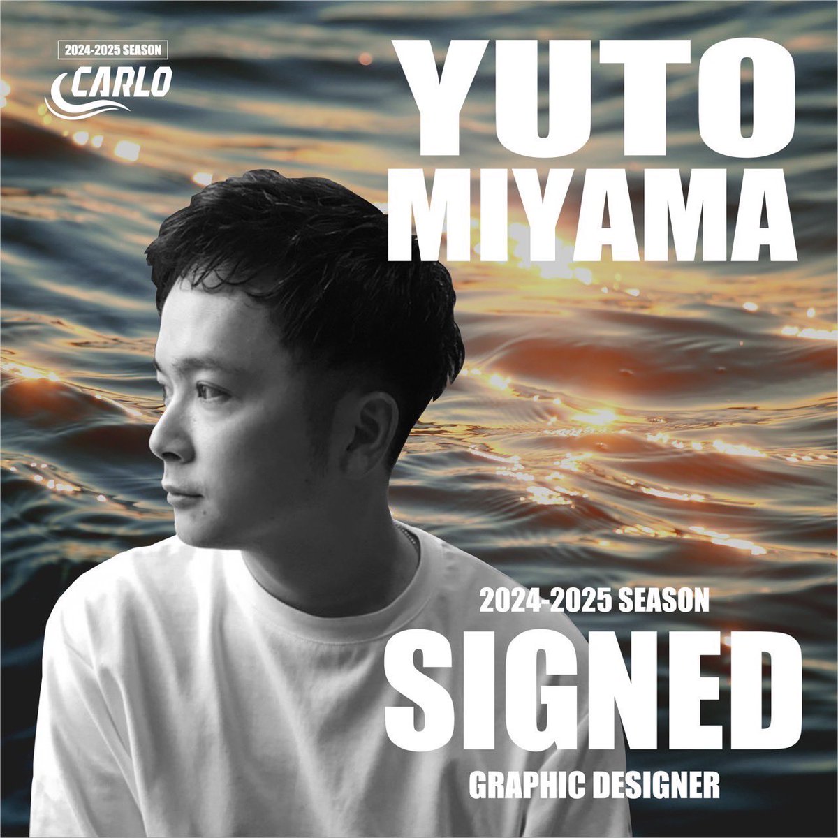 CALRO_3X3's tweet photo. 見山友都 （YUTO、 ゆうと） 
【生年月日】
1990年8月6日 （33歳）
【佐渡の好きなもの】
アースセレブレーション
キッチンよろこんで
【自己PR】
今シーズンからデザイナーとしてチームに参加させていただきます！CARLOに関係する各種デザイン・制作を担当します！
よろしくお願いします！！ https://t.co/kR094rqHqI