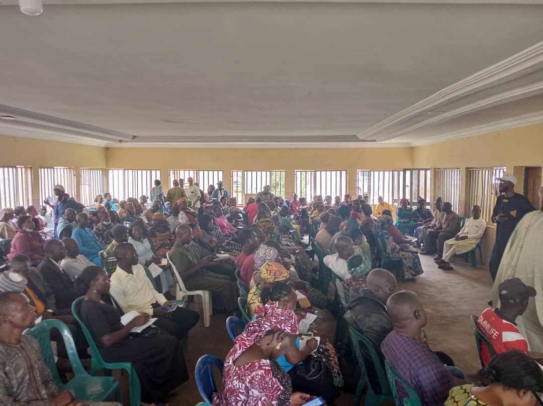 iwifoundation's tweet photo. On the 17th of May, we had the opportunity to speak with 125 ward development chairmen and 120 In charges (heads of PHCs) in Jos South LGA, about the burden of cervical cancer and the HPV vaccination.

#HPVvaccineNG #nogreeforcervicalcancer #hpvvaccinegoodo #hpvvaccineisfree https://t.co/bKuGUhzARJ
