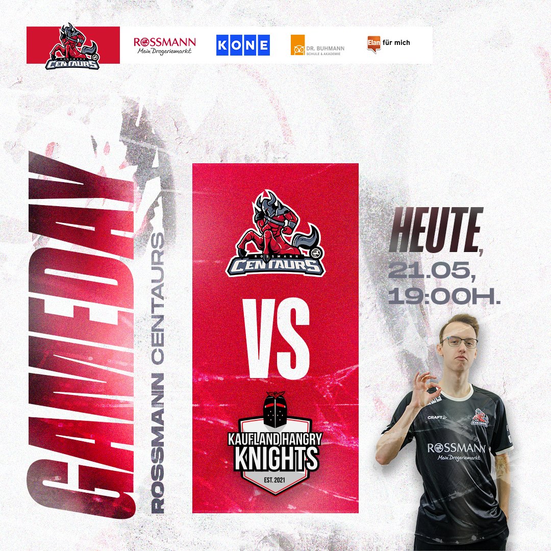 Der Handelsketten-Battle geht heute in die nächste Runde! Zeit für die Revanche aus Playoffs 🤩 🆚@HangryKnights 🕖Heute, 19 Uhr 📺🫣👇