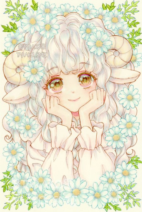 「sheep ears」 illustration images(Latest｜RT&Fav:50)