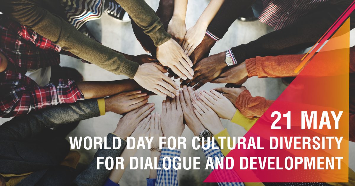 🌍Happy World Day for Cultural Diversity!🌍 At Unicaf, we celebrate cultural diversity that enriches our global community. Let's embrace our differences, foster understanding, and build bridges across cultures. 👉link.unicaf.org/4bnGpCz . . . #unicafuniversity #culturaldiversity