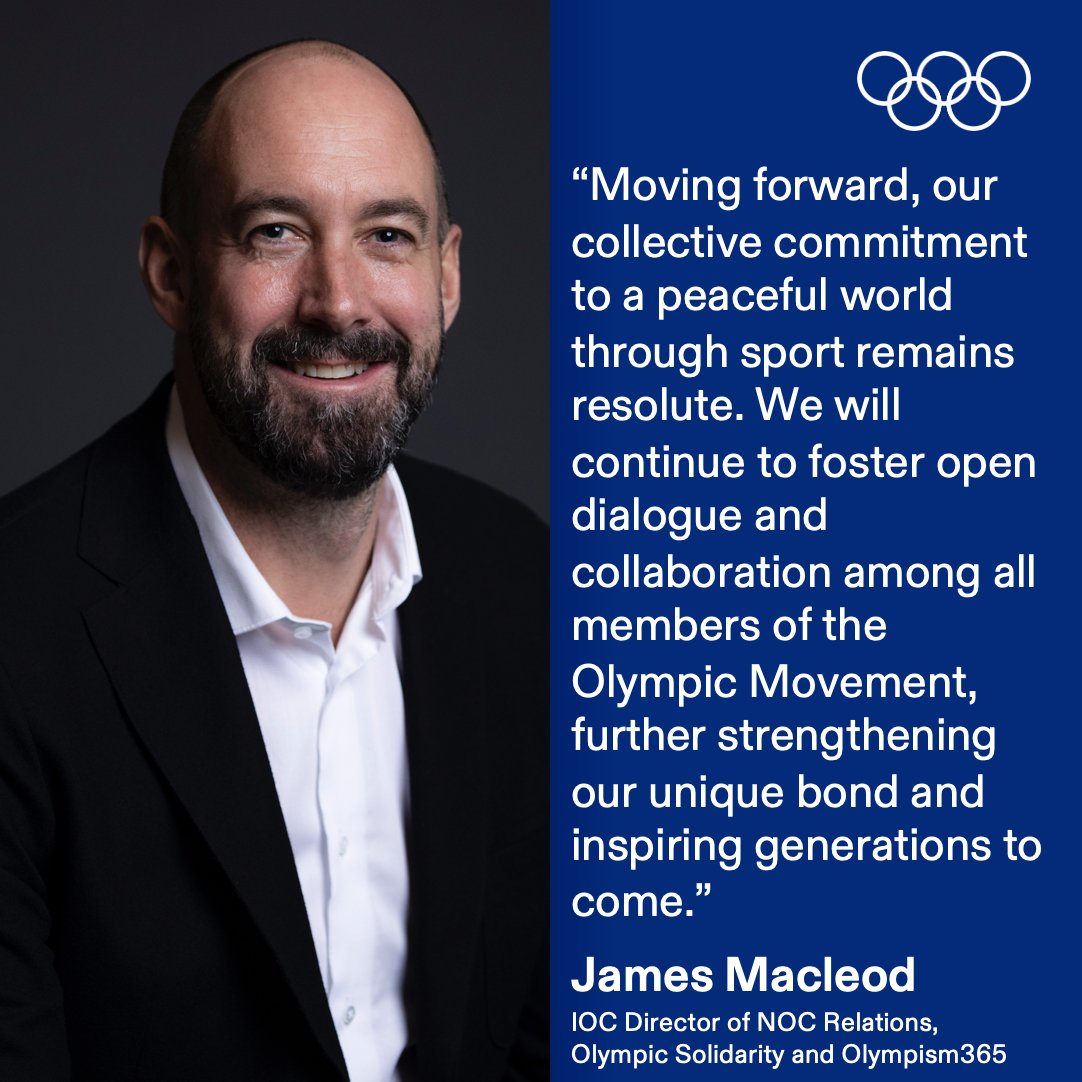 The IOC redistributes 90% of its revenue, and every day USD 4.2 million+ is distributed to support athletes and sports organisations around the world.

One of the ways this is done is through Olympic Solidarity funding, further strengthened after the IOC's #OlympicAgenda