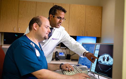 NorthwesternMed's tweet photo. We’re dedicated to advancing science and care through participation in clinical research trials. At Northwestern Medicine #ProtonCenter, clinical trials have played a crucial role in perfecting our approach to treatment. https://t.co/XPSxiECwgb https://t.co/s8xy4TI1GC