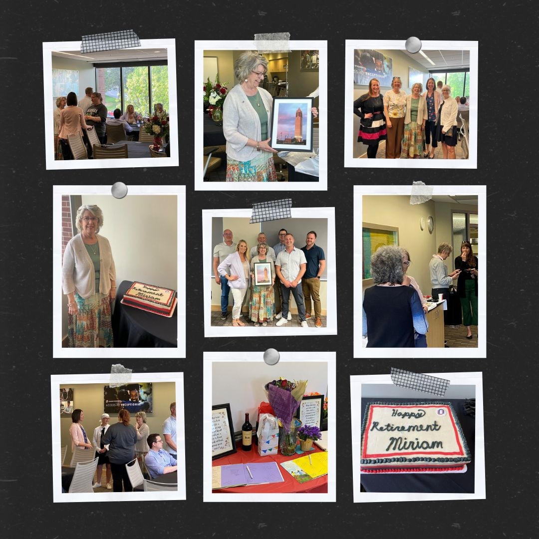 Thank you to everyone who came to Dr. Kuhn's retirement party! #educationmatters #spedteacher #eiteacher #retiredteacher @UNOSECD @SCEC_UNO @UNOCEHHS @unonsslha @UNOAlumni @UNOGradStudies @UNOmaha @UNOExpl