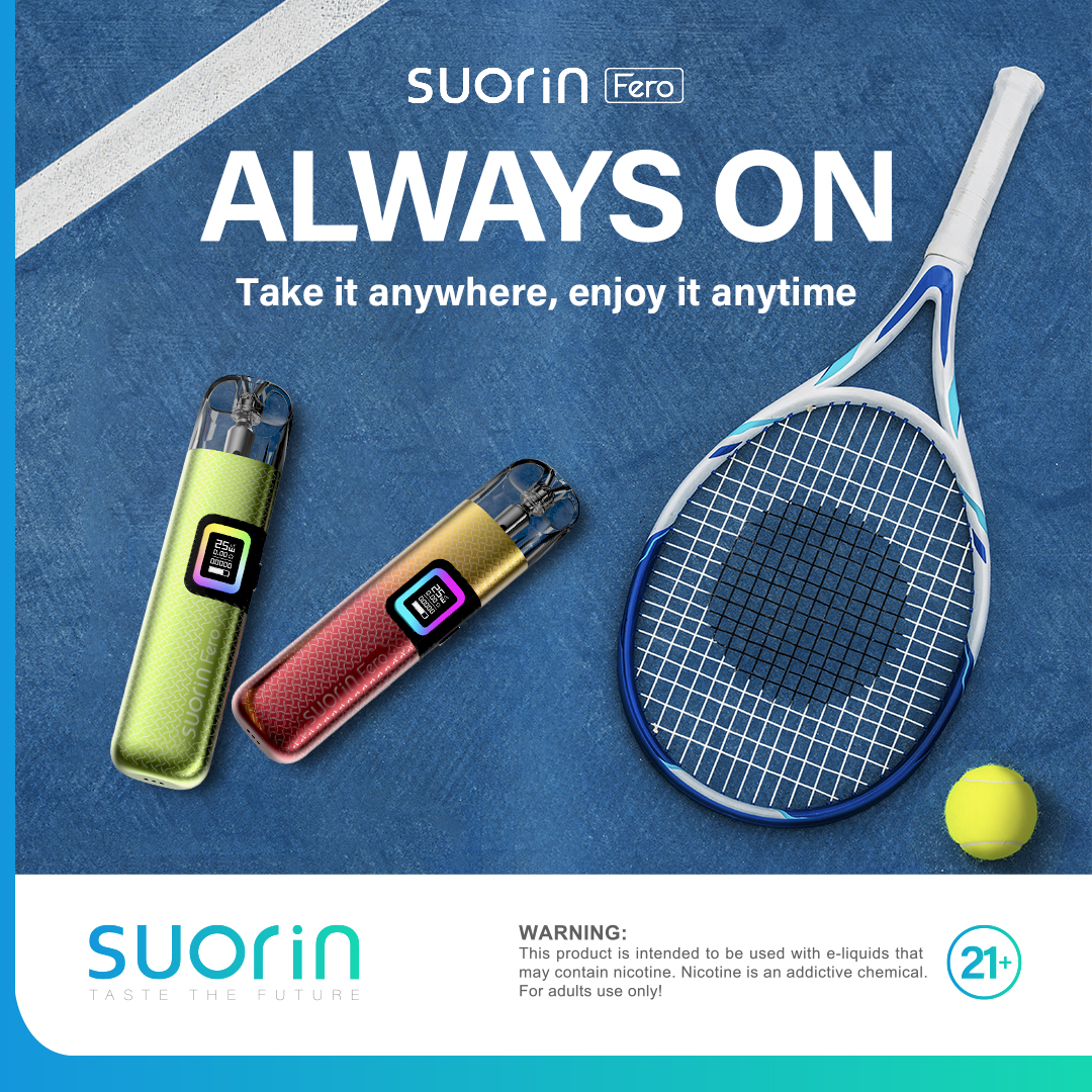 Suorinofficial1's tweet photo. #SuorinFero
Take it anywhere, enjoy it anytime๐๐๐
Warnings: This product is only for adults.
#suorin #suorinfero #vape #vaping #vapeit #ecig https://t.co/r3lhv1LyH7