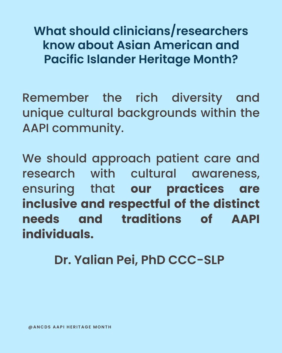 Dr. Yalian Pei shares her current role as an assistant professor at Syracuse University. Dr. Pei's research emphasizes the need for functional cognitive-communication treatment, including culturally relevant needs and practices. 
buff.ly/3yqfjfh