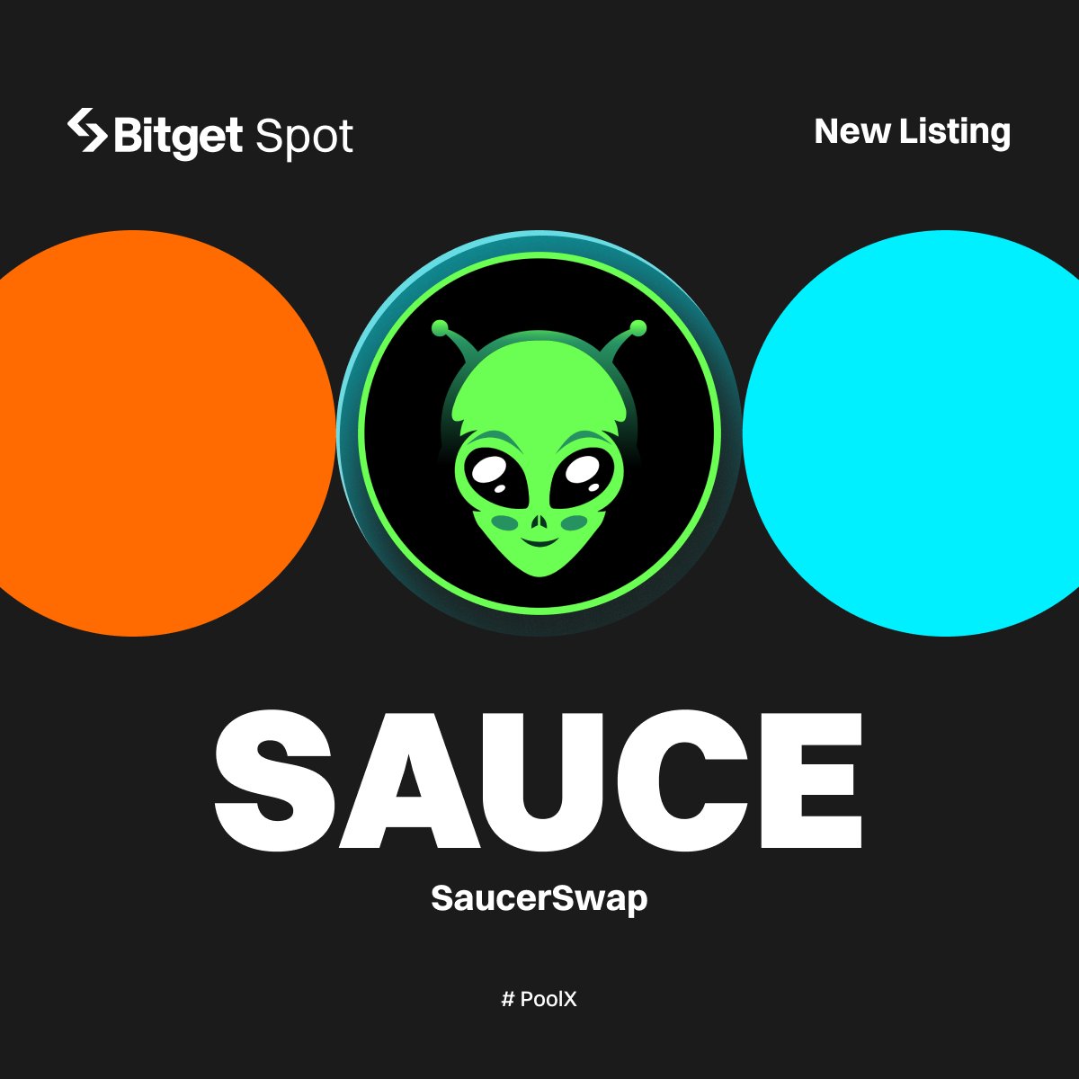 New Listing - $SAUCE <a href="/SaucerSwapLabs/">SaucerSwap Labs</a>
 
#Bitget will list SAUCE/USDT with 998,000 SAUCE up for grabs!

🔹Deposit: opened
🔹Trading starts: May 22, 15:00 (UTC)
 
More details: bitget.com/en/support/art…
 
#SAUCElistBitget