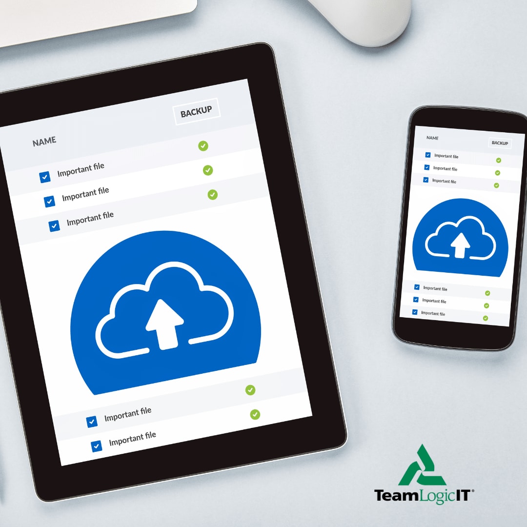 With the cloud, you can archive data assets to keep your computer hard drives unburdened, allowing equipment to run better and faster. #TeamLogicIT #CloudBackup