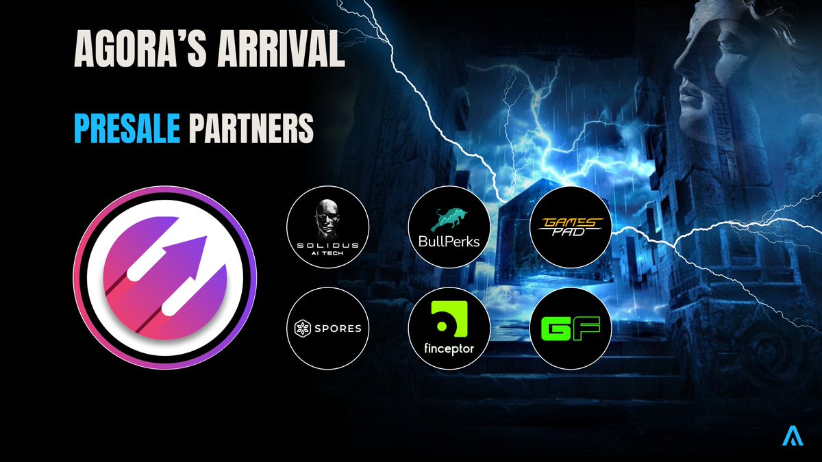 It's the final week before our one &amp; only $AGA presale, and we're excited to welcome Enjin Starter to our lineup of launchpads!

We are allocating $250k worth of $AGA token to them at the same ultra-competitive $40M FDV ($0.08 per token) - - Here’s how this valuation stacks-up to