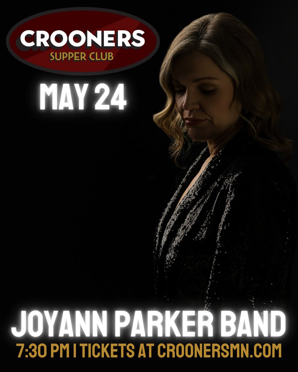 Don't forget: you can catch me at Crooners not once, but twice this week! 🎉
🎟️ Tickets: eventbrite.com/e/joyann-parke…
#livemusic #FridleyMN