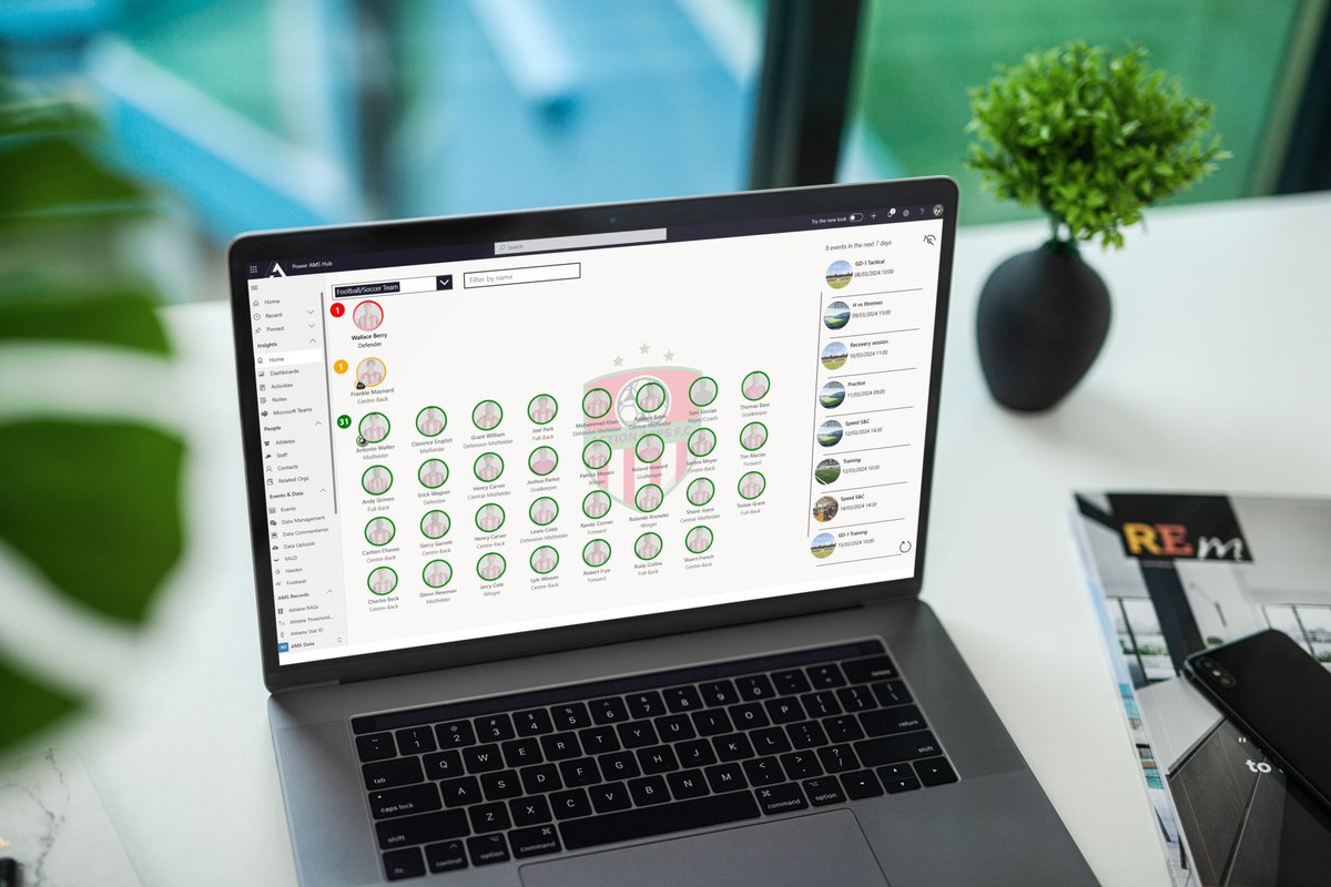 WeAreActionApps's tweet photo. #ActionApps brings powerful athlete management to all teams, everywhere. More results, less spend. #GlobalSports #TechForAll https://t.co/PTWBh0lKq1