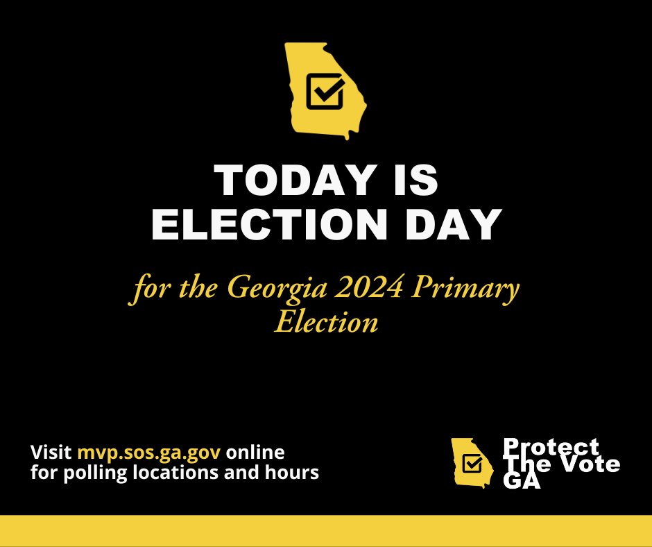 Protect The Vote GA tweet media