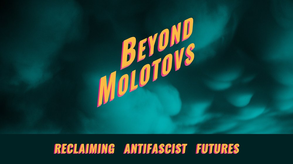 rosaluxstiftung's tweet photo. 📅 Berlin | 1.6.
Beyond Molotovs - Reclaiming Antifascist Futures
Ausstellung, Workshops, Diskussion &amp; Party mit https://t.co/0C4V92sWuF Crew, Asef Bayat, Aylin Kuryel, Ecologías del Futuro, Eyal Weizman (tbc), Masha Ravlyk, Moses März, Ton Melnyk u.a. 👇
https://t.co/UG9okGAjhf https://t.co/6NQMsuU4WS