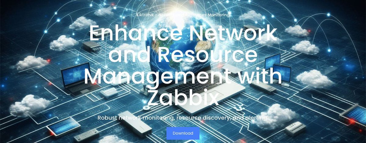 Our Zabbix-based solution ensures robust network monitoring, resource discovery, and alerting. Whether you’re tracking network health or managing resources.
#Zabbix #NetworkMonitoring #ResourceDiscovery #Alerting #NetworkHealth #ITMonitoring buff.ly/49IeUBJ