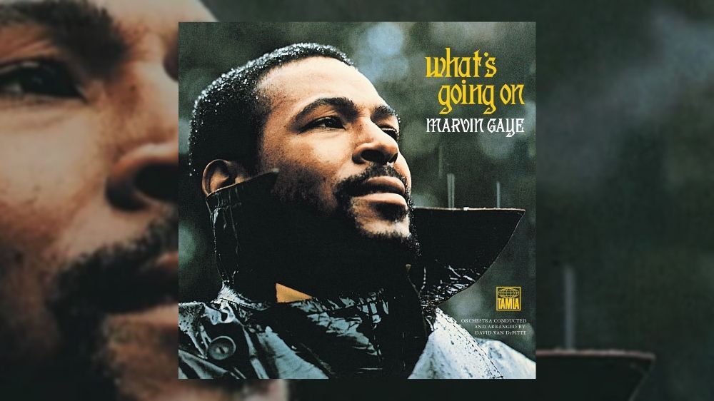 #MarvinGaye released 'What's Going On' 53 years ago on May 21, 1971 | LISTEN to the album + revisit our tribute here: album.ink/MarvinGayeWGO