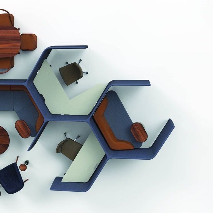 DesignApplause's tweet image. Configure your colony with DARRAN Furniture&apos;s Honey Bizz and Buzz to ensure your environment promotes an inspiring workspace and meets your team&apos;s needs. @neocon_shows

#NeoCon2023 #NeoConExhibitor #CommercialInteriors #CommercialDesign #WorkplaceDesign