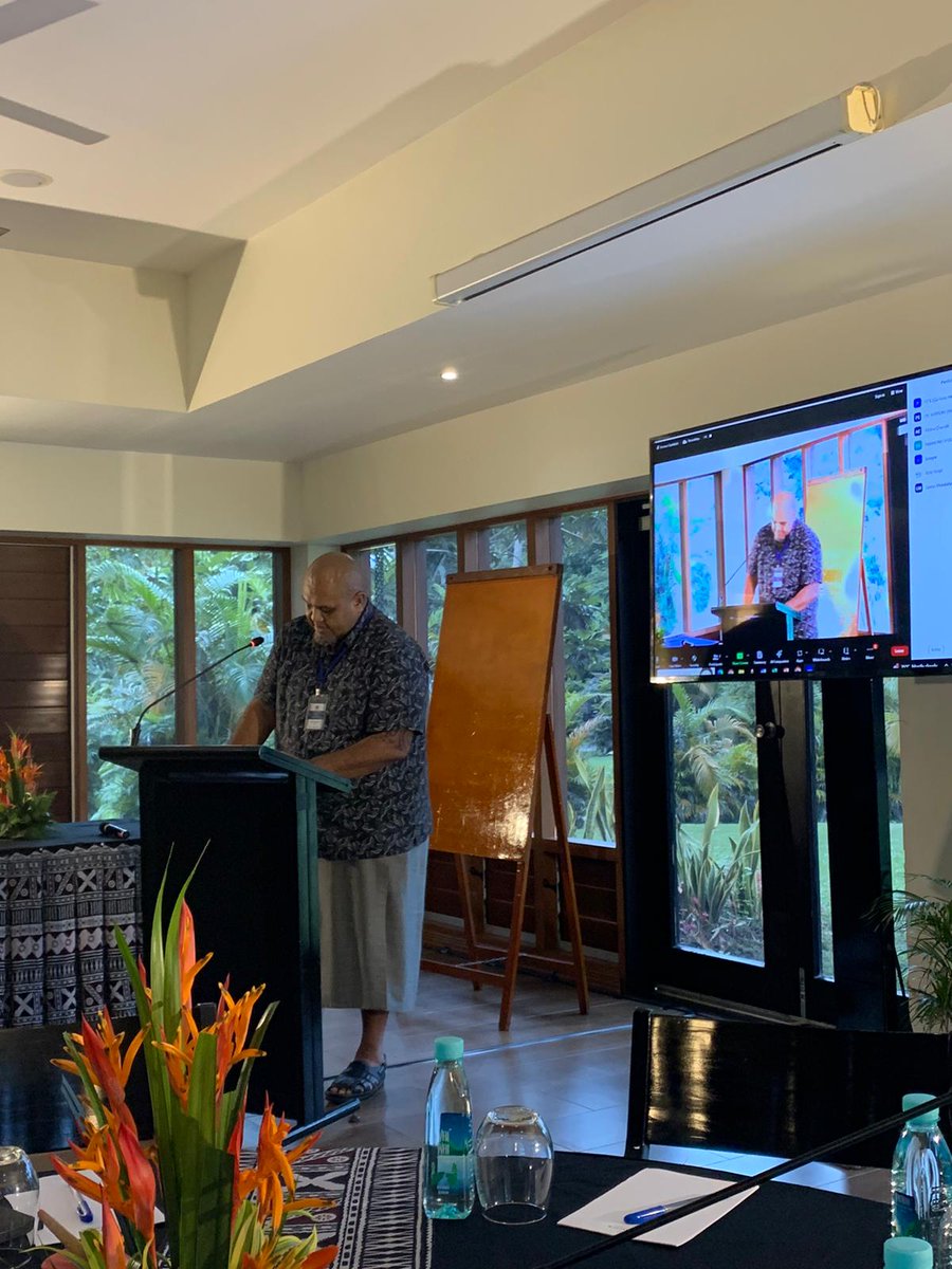 .@IUCN_Oceania , through its #BBNJ project, is aiding Fiji in ratifying and implementing the BBNJ Agreement. Last week, stakeholders met at the Naviti Resort for key discussions. With thanks to @FijiGovernment, @PacOceanComm , @Bloomberg and Arcadia, & @HighSeasAllianc 🌏🌊⚖️