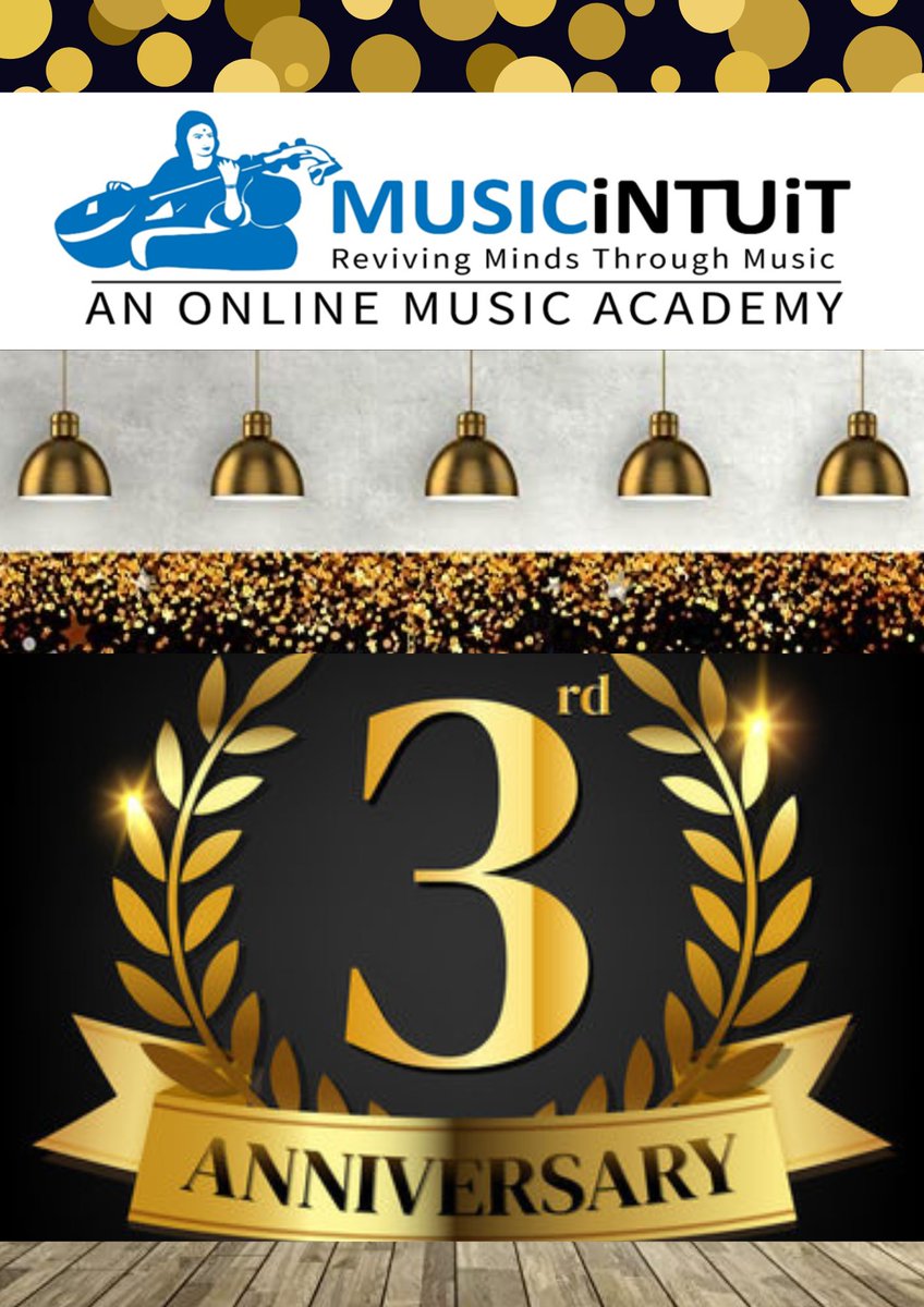 MusicIntuit's tweet photo. Musicintuit Academy is thrilled to mark three incredible years of offering top-notch online music education. Thanks to your unwavering support, we've now launched our first offline academy in R.T. Nagar, Bangalore! 🌟

Thank you for being a part of Musicintuit's success story! https://t.co/UiEafFPW8p
