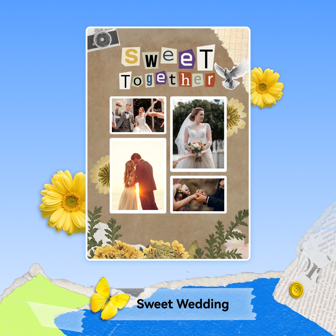 PDFelement's tweet photo. 📸Celebrate graduation season and spring by capturing beautiful moments! Create photo collages to commemorate these important and wonderful times. 

Free #PhotoCollage templates link: https://t.co/CF7U5qVfVm

#CaptureTheMoment #Graduation2024 #Wondershare #PDFelement #PDFtemplate https://t.co/LQxA5JXqQ9