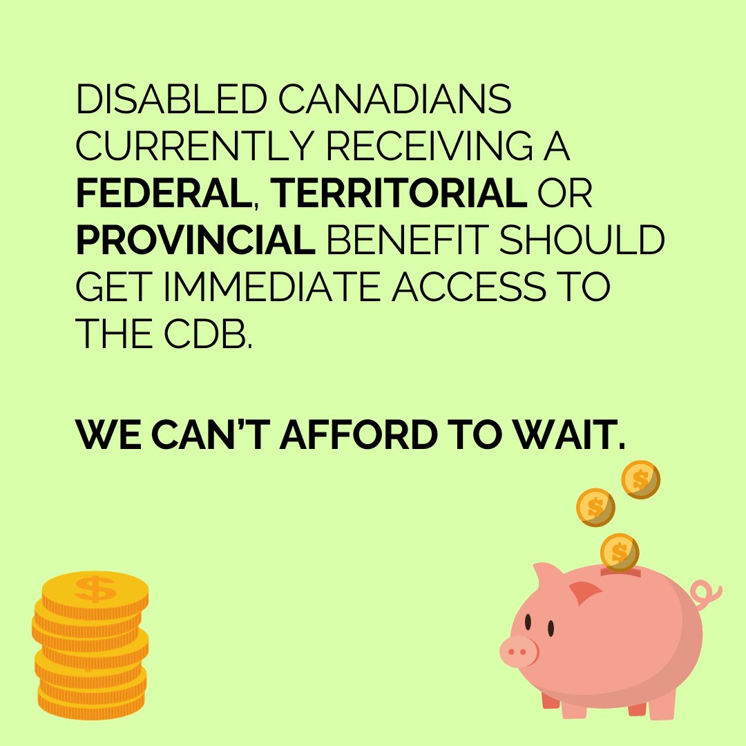 Disability_WP's tweet photo. Only 53% of survey respondents agreed that anyone who identifies as a disabled person should get access to the Canada Disability Benefit.
Read more here: https://t.co/8HLPrVPNEE
#CDBActionNow
#WeAreThe27Percent https://t.co/3a8sKuSVG9