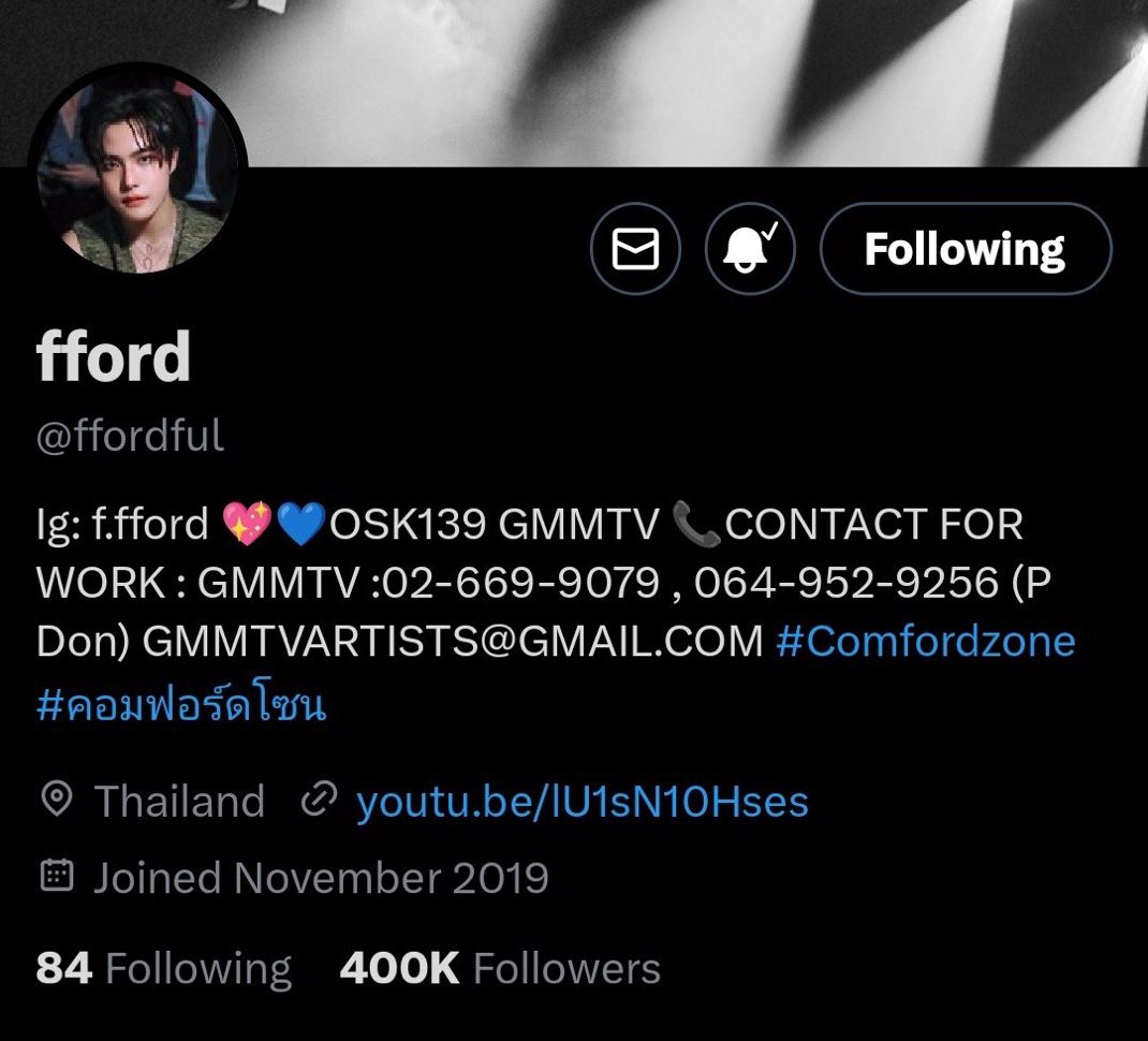 MarkFordSG's tweet photo. ★彡[ᴄᴏɴɢʀᴀᴛᴜʟᴀᴛɪᴏɴꜱ ꜰᴏʀᴅ ꜰᴏʀ ᴀᴄʜɪᴇᴠɪɴɢ 400ᴋ ᴏɴ x]彡★

 May this be the beginning of even greater achievements! Hope you will shine as the brightest star and gain more followers 💙

#FordAllan 
#Comfordzone https://t.co/vsh7z5tX2n