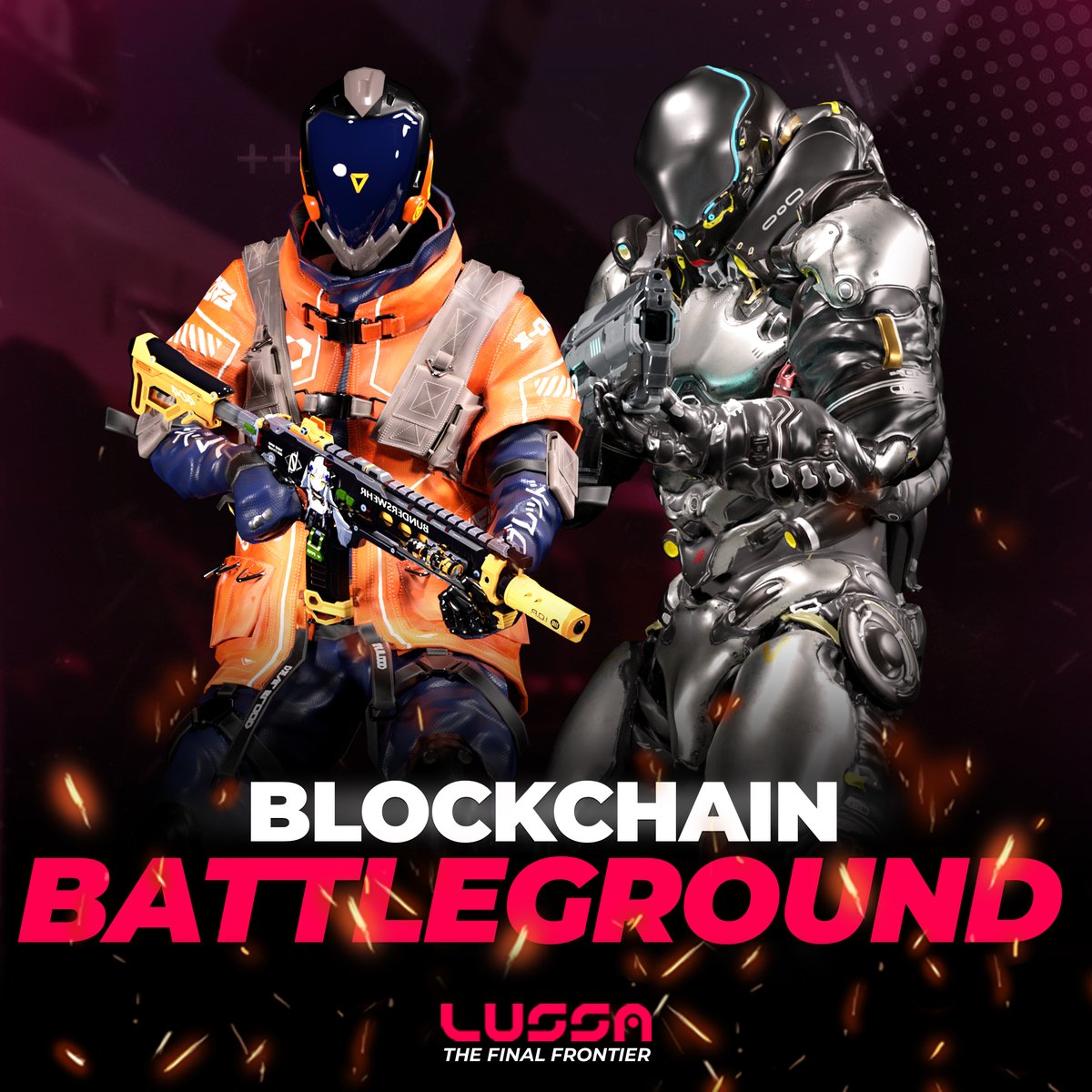 In #Lussa's blockchain-based universe, your skills = your rewards! 💰💪

No more gaming monopolies – decentralization puts the power in your hands across this cosmic battleground.

The future is NOW! ⌛🚀 

#Lussa #BlockchainGaming #CryptoGames #Gaming #Web3 #Cryptogaming #MMO