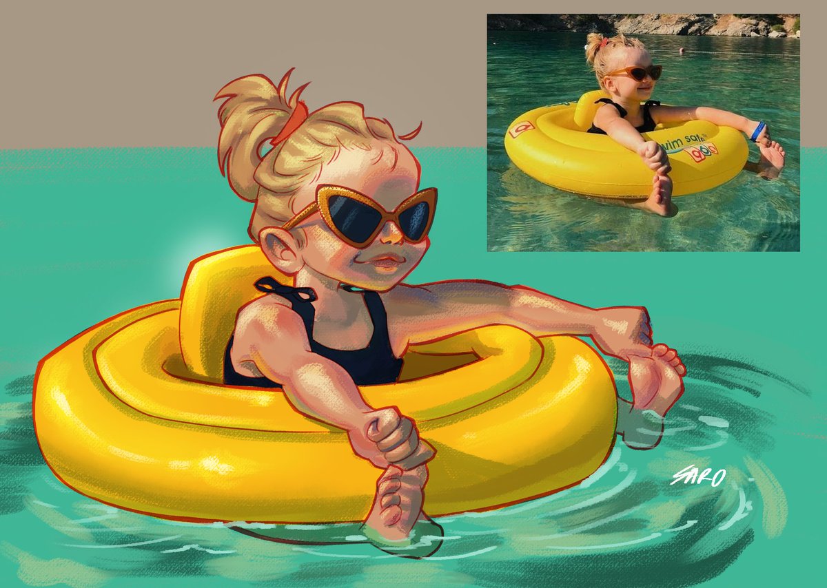 saroliro's tweet image. 😎