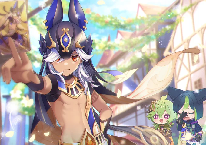 #作画カロリーの高い作品を上げようぜこのへんかなー 