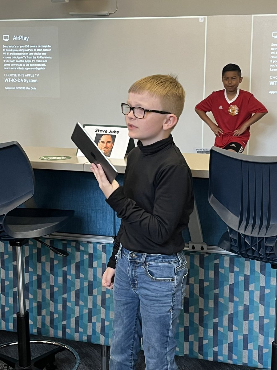 SwVr_3rdCoTeach's tweet image. So proud of how these 3rd graders researched, planned, and scripted their parts in today’s Important People Living Museum! Thank you for an extraordinary day, @WildcatReader93! @Beyonce @LionelMessiTR_ @Apple @oliviarodrigo #ThirdIsTheWord