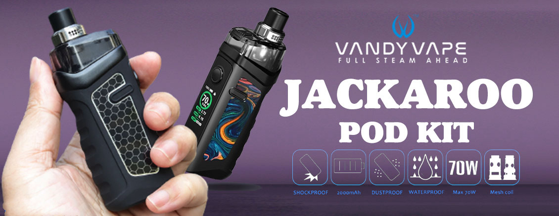 Myvpro_Official's tweet photo. π Presenting the Vandy Vape JACKAROO 70W Pod Mod Kit, a rugged and adaptable device for your vaping needs. π¨π₯ With its waterproof design and DL/MTL support, it's built to last. #VandyVape #PodModKit π₯
https://t.co/SfPrENLvTR https://t.co/YaLjqP5e3d