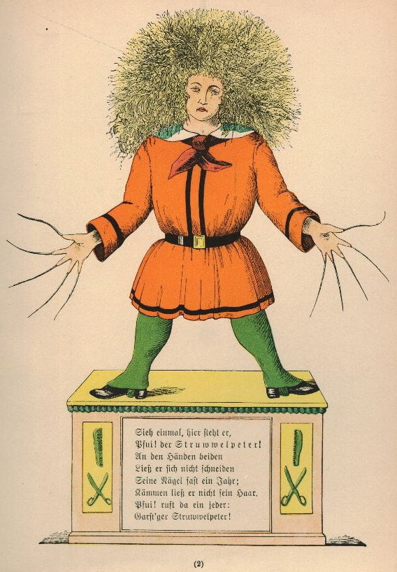 Der Struwwelpeter ('shock-headed Peter') is an 1845 German children's book written and illustrated by Heinrich Hoffmann. It comprises ten illustrated and rhymed stories, mostly about children.  🧵
#FairytaleTuesday