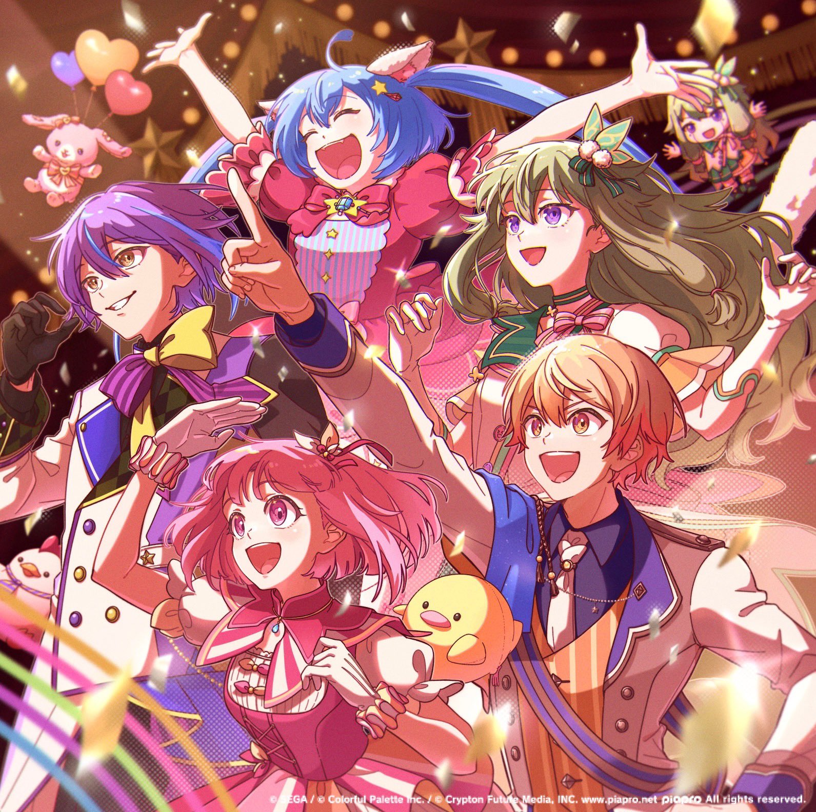 ワンダーランズ×ショウタイム 2nd Single「ニジイロストーリーズ