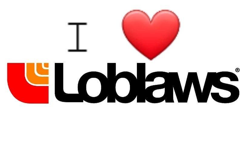 Just heading over to Loblaws to do some grocery shopping, have an amazing day Canada!🇨🇦