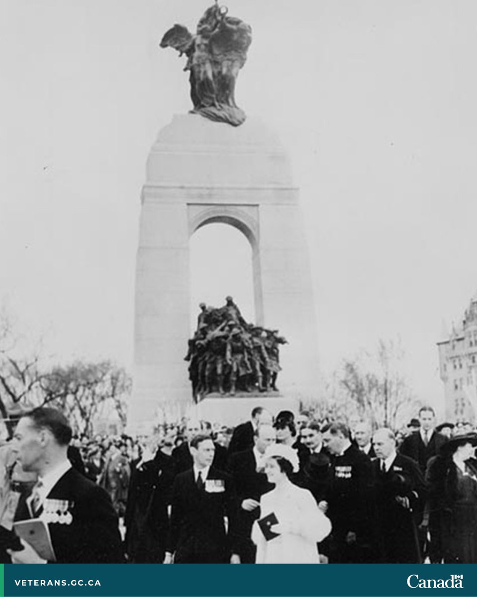 Today is the 85th anniversary of the dedication of the National War Memorial in Ottawa. It symbolizes the sacrifice of all Canadians who have served our country in times of war, military conflict and peace. Lest we forget. 🔗: ow.ly/W08j50RKvA9 #CanadaRemembers