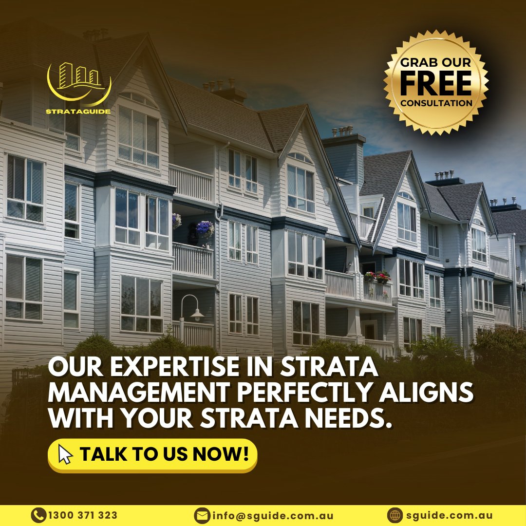 Choose a strata firm that makes an effort to personalize your strata! Grab our FREE consultation NOW!

#strata #stratamanager #propertymanagement #australiapropertymanagement #stratamanagement #australiastratamanagement #yourstrataservices #strataproperty #ownerscorporation