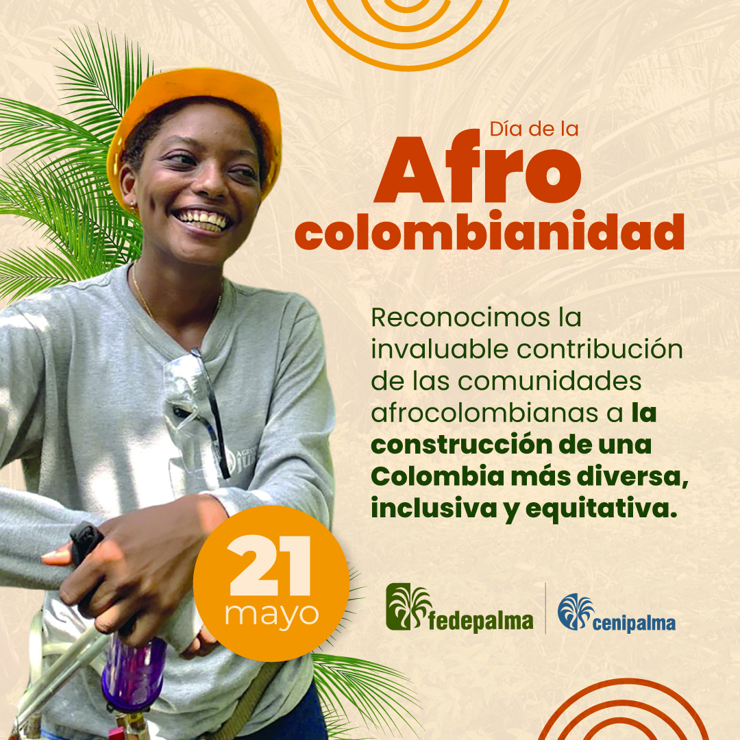 Conmemoramos el #DíaDeLaAfrocolombianidad honrando la vibrante herencia y el legado de las comunidades afrocolombianas, que han enriquecido nuestra nación con su música, danza, gastronomía, saberes ancestrales y espíritu resiliente.