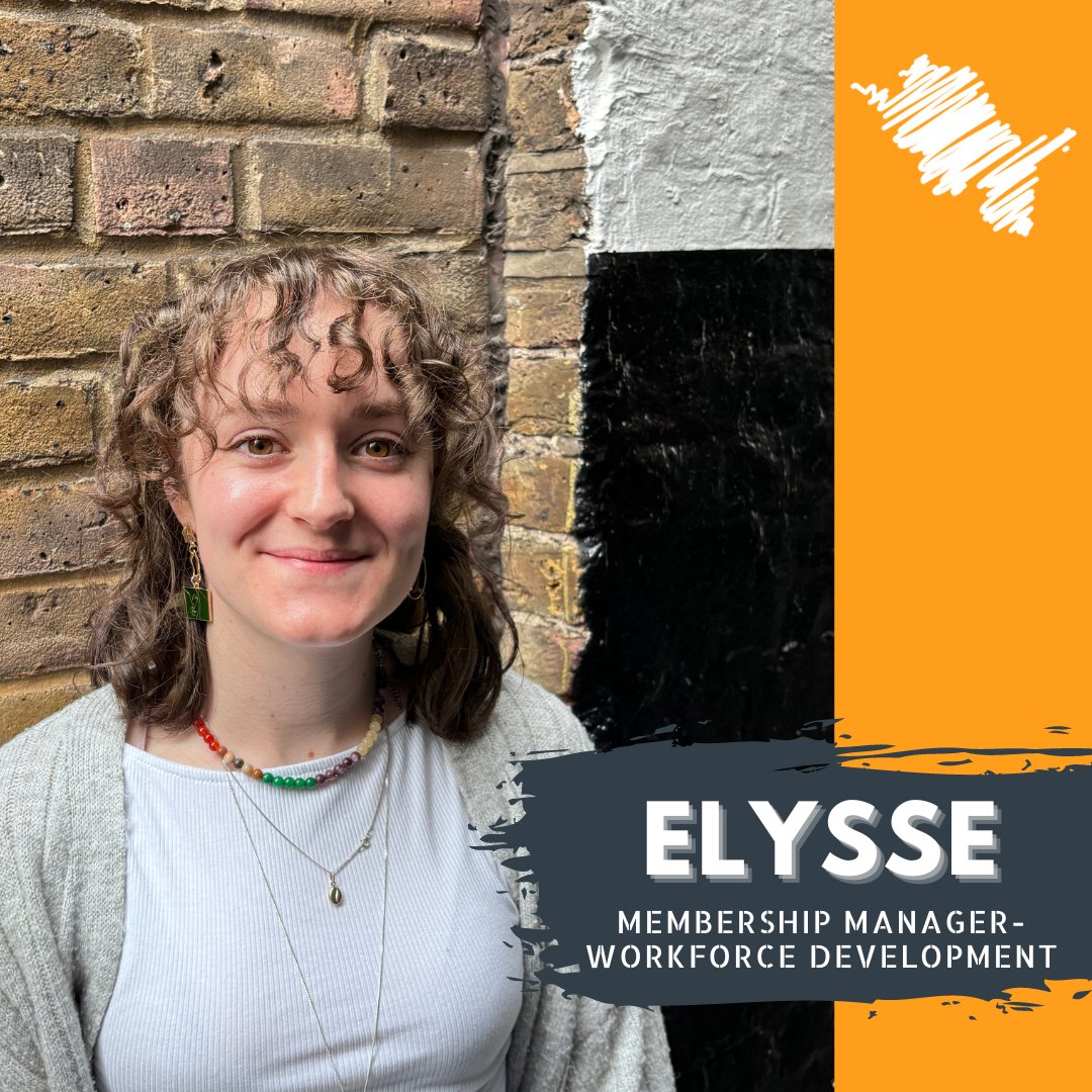 Please welcome our new Membership Manager-Workforce Development, Elysse! 😊 Find out more 👉 ow.ly/fj2p50RMVpL