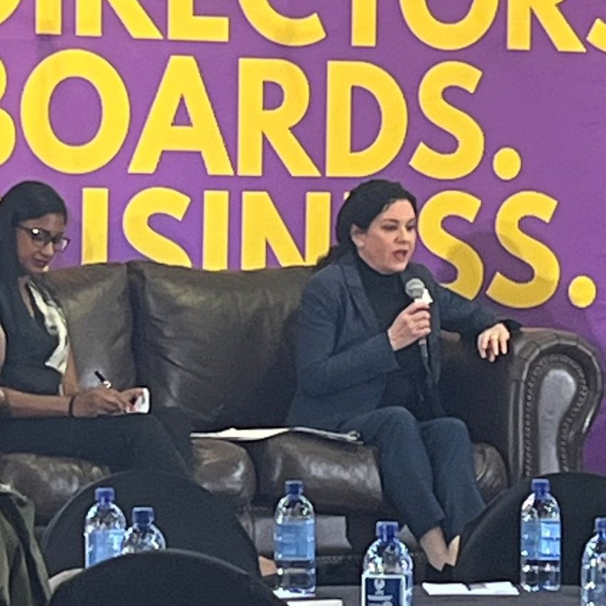 The_IoDSA's tweet photo. #BuildingASustainableFuture
Ansie Ramalho, Chair of the King Committee: “Groupthink is one of the most difficult issues in the boardroom.”
@UFSweb https://t.co/QN4rwZsoZp