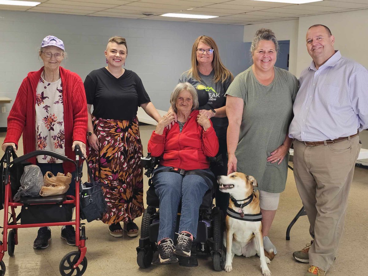 Last week, LeadingAge Ohio visited one of our new members, Daybreak Transportation and Adult Day Care Services in Vinton County!