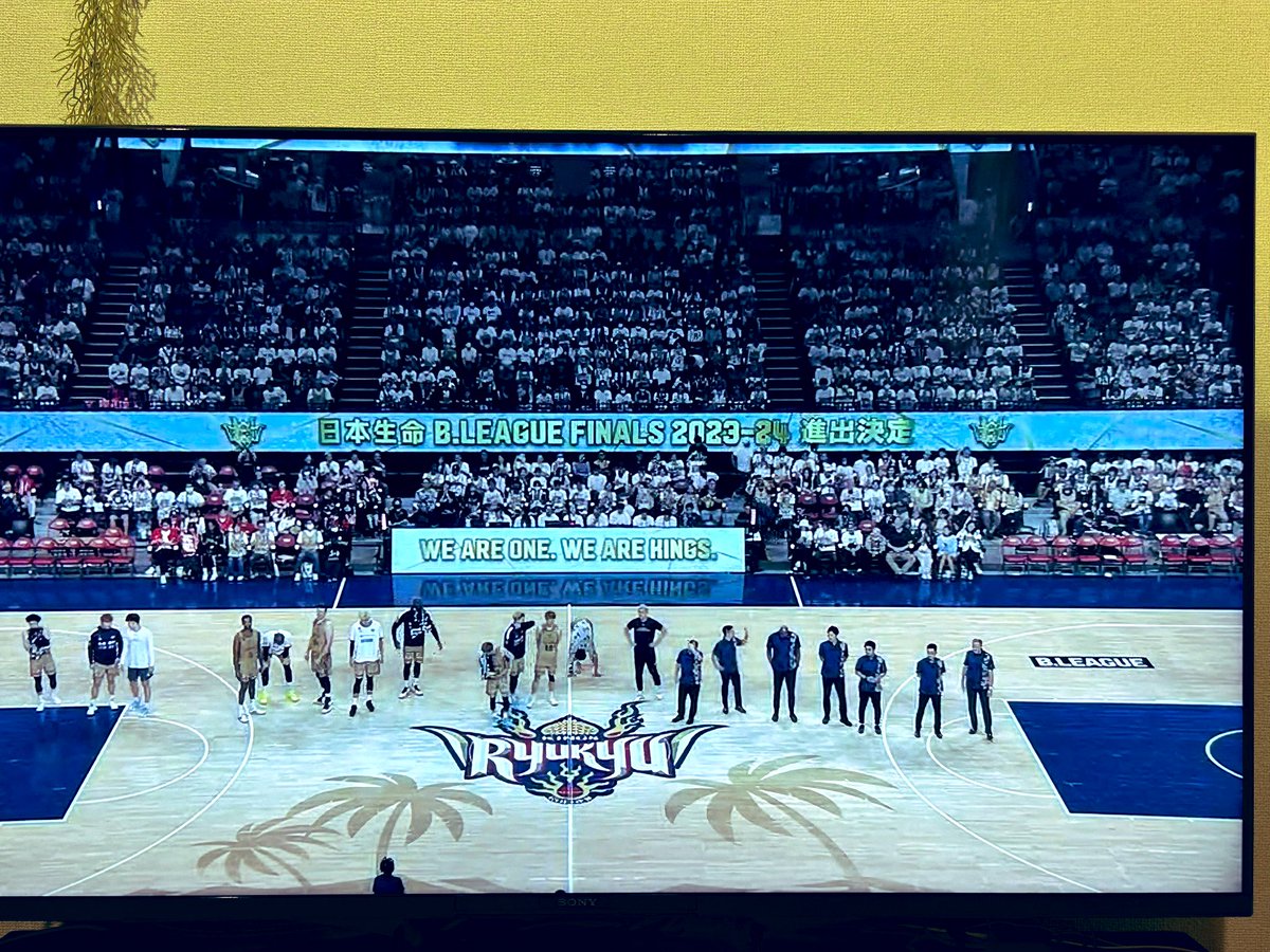 わーーーーー😭😭😭✨
来週横浜アリーナ行きます🏀‼️
Go！Go！Kings(՞ •̀֊•́՞)ฅ❤️‍🔥