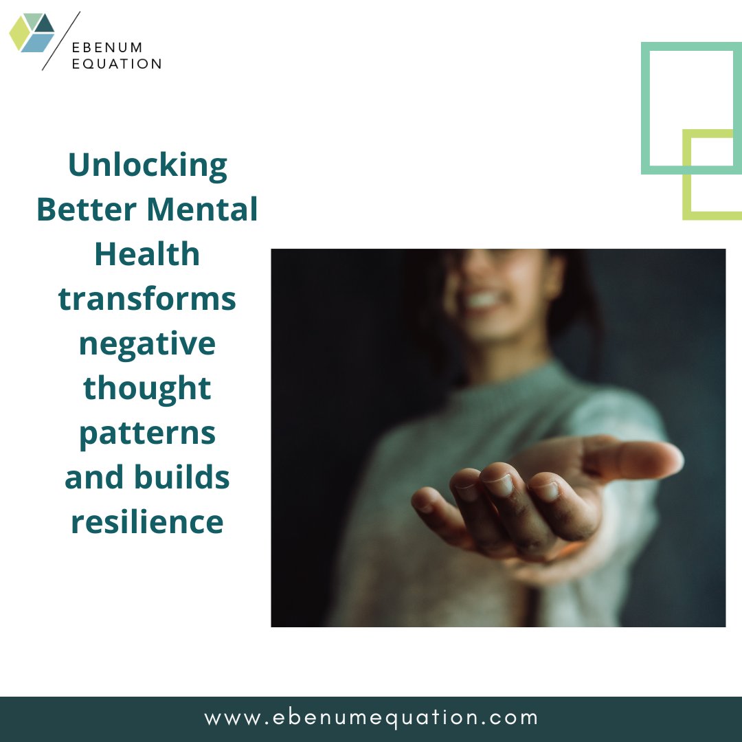 Improve your mental well-being with Cognitive Behavioral Therapy (CBT). This powerful approach converts negative thoughts into positive actions, fostering resilience and mental health. #CBT #Therapy #StressManagement #PositiveThinking #MentalWellness #MentalHealthMatters