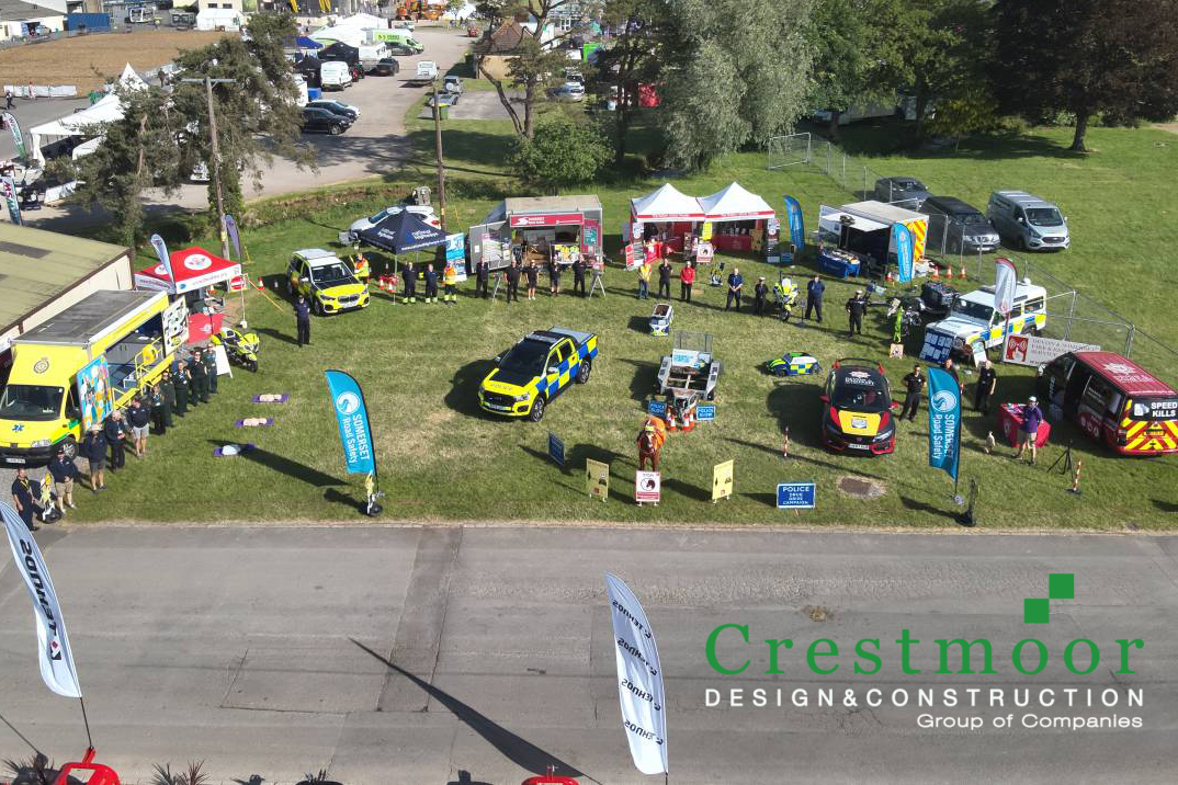 We are delighted to announce that Crestmoor Construction are sponsoring the Safety Zone at the Royal Bath and West Show 2024! Thank you for all your support! 🦺⭐ Book your tickets now ➡️ loom.ly/0tiF5n8
