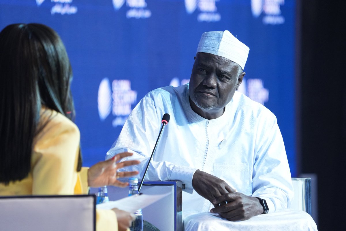 I had an engaging exchange with <a href="/follybahAJE/">Folly Bah Thibault</a> during the Global Security Forum on the evolving geopolitical landscape on the African Continent within a context of fast-moving global change and competition. #GSF2024 
📷 : <a href="/PhotographyHB/">Hussein Baydoun ( حسين بيضون )</a>