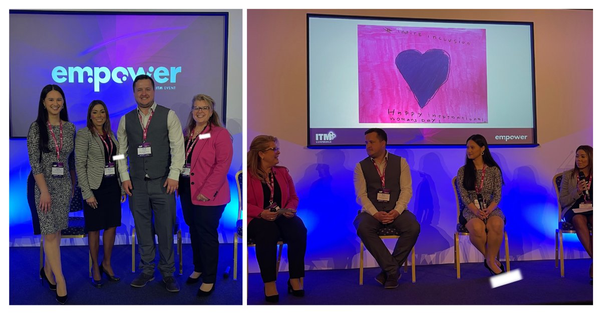 Thank you to @HiltonHotels for inviting our @DSWorkFit team to join them and @FoxesAcademy on a panel discussion about supported employment at the The Institute of Travel Management’s 2024 conference. #WorkFit Officer Lydia was pleased to join the meeting @BrightonMet